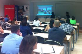 Seminario sobre Búsqueda de Empleo con Travelingua, Universia-Trabajando.com y Alumni Global Search Seminario sobre Búsqueda de Empleo con Travelingua, Universia-Trabajando.com y Alumni Global Search